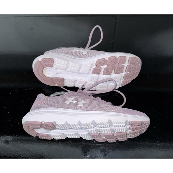 Under Armour Surge 2 Womens Athletic Running Shoes Size 7 Mauve Pink White - Picture 5 of 8